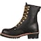 Georgia Boot Men's Logger Work Boot, 8.5 M, Leather, 8 in Height, Black G8120 - alternate 6